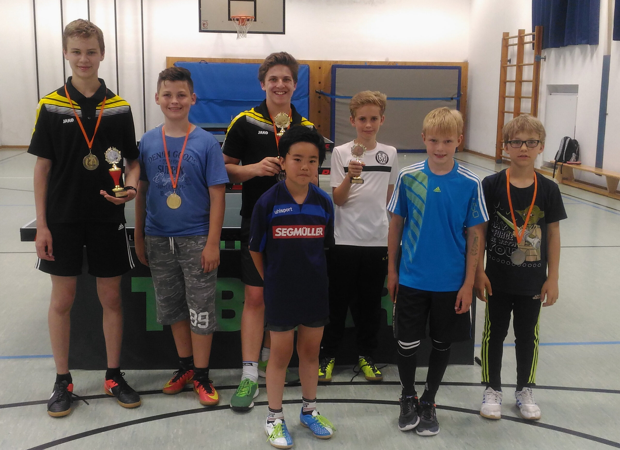 Vereinsmeisterschaft 2018