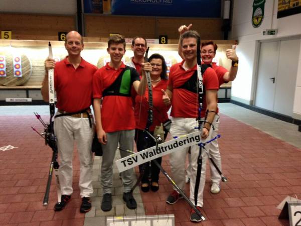 Unsere Mannschaft in Langenpreising