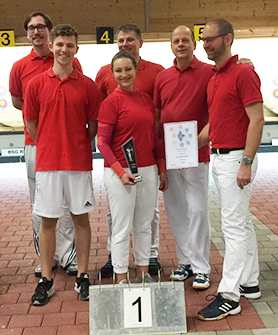 Das erfolgreiche Liga-Team