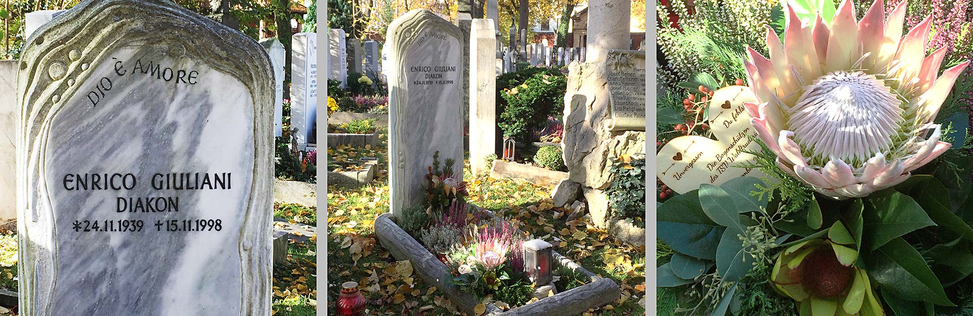 20. Todestag Enrico Giuliani