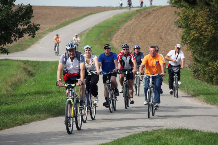 Radlergruppe beim TSV Waldtrudering
