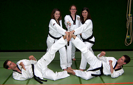 Mühlacker Open am 16.05.2009: Mixed Team