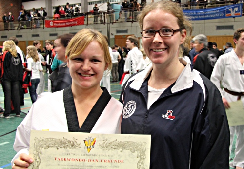 Dan-Prüfung Dezember 2011