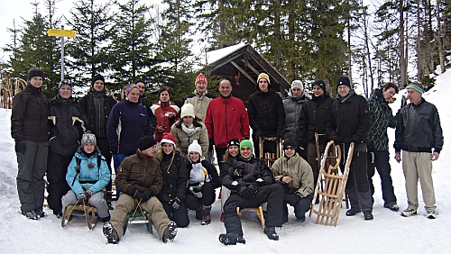 Gaudi am Hirschberg und in der Therme Bad Wiessee