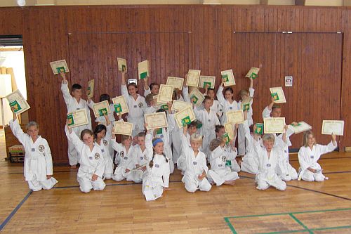 Kup-Prüfung am 21.07.13