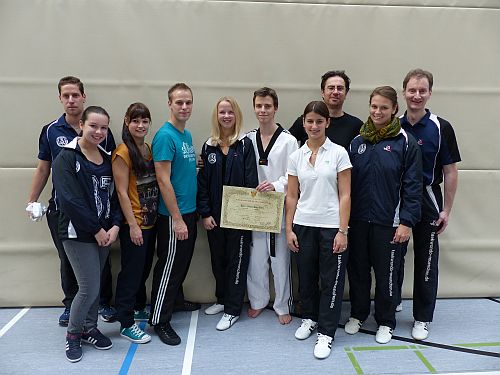 Dan-Prüfung am 26.10.13