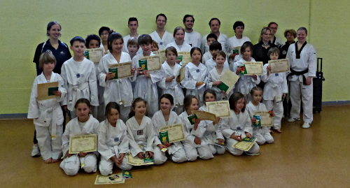 Gürtelprüfung I 2015