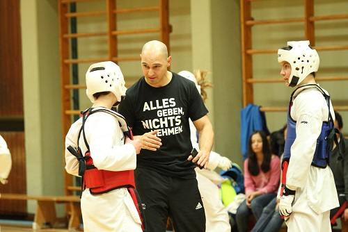 Training mit Marco Scheiterbauer (2)