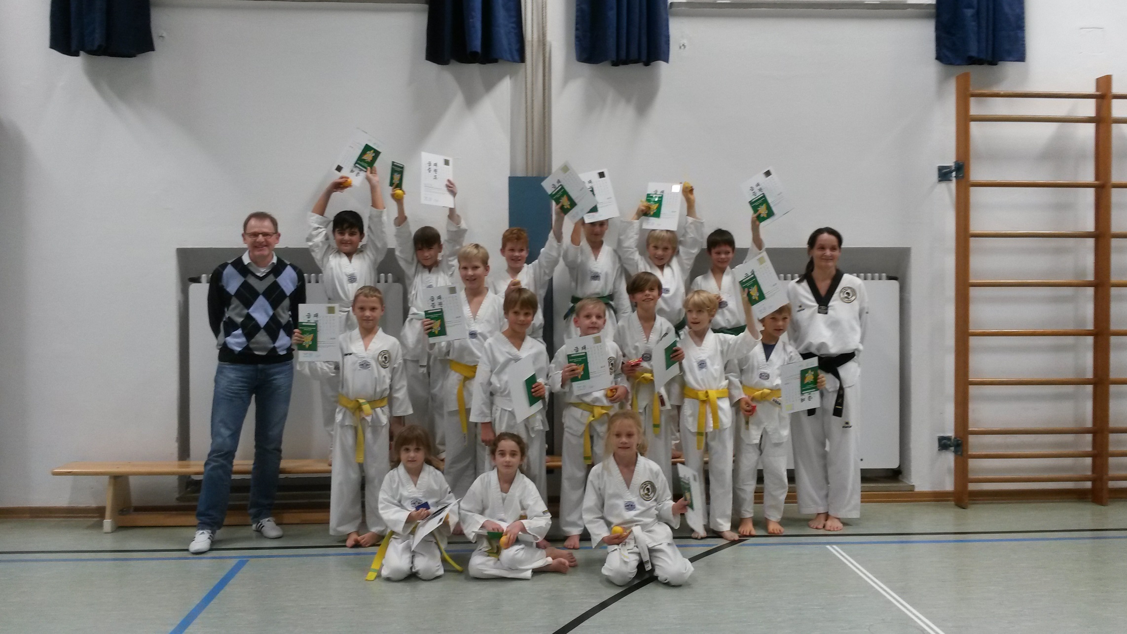 Kup-Prüfung Herbst 2016