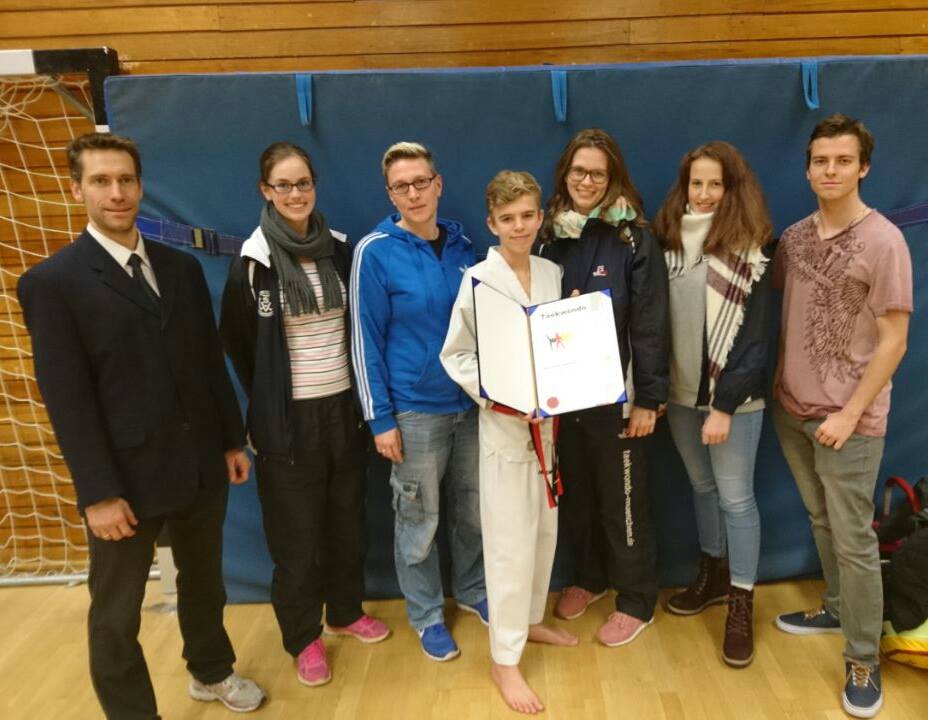 letzte Danprüfung 2017