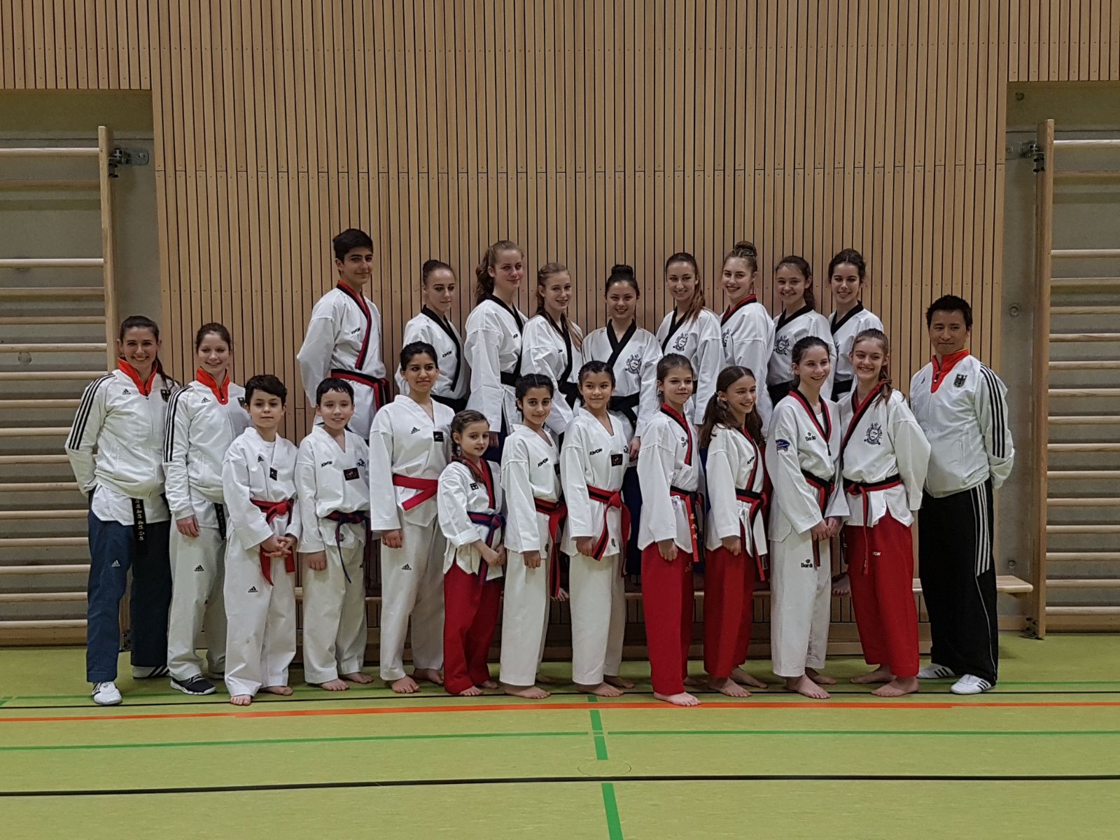 DTU-Sichtungslehrgang 19.02.17