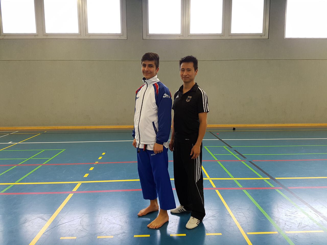 DTU Talentsichtungslehrgang Nov 2017