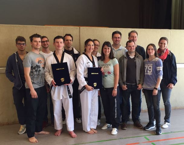 Danprüfung April 2017