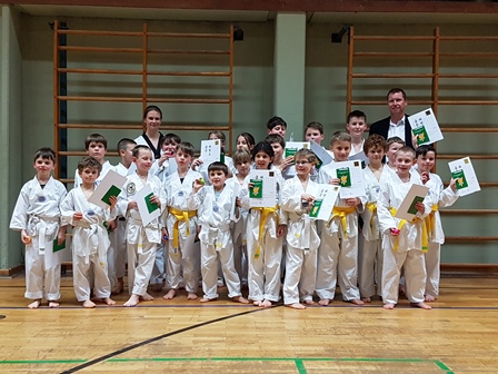 Gürtelprüfung 25.03.17