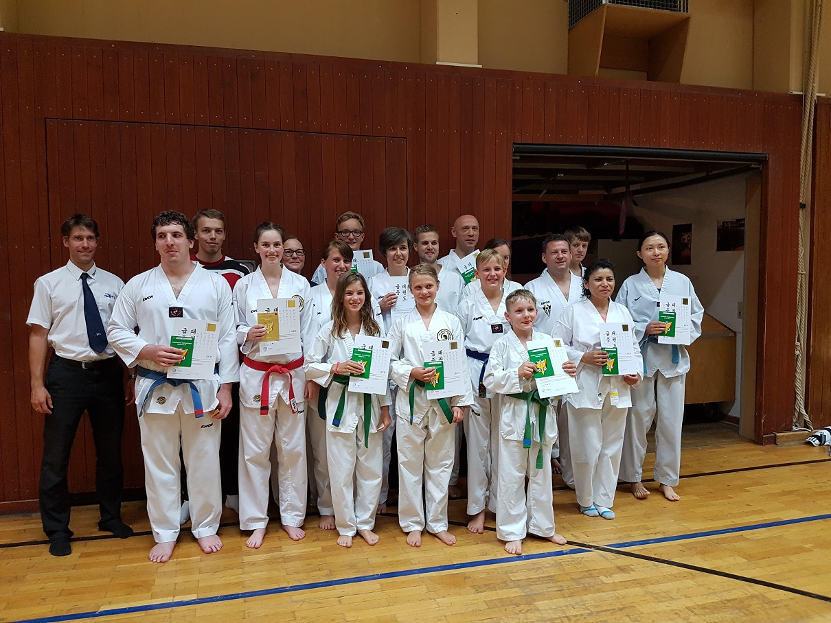 Gürtelprüfung Juli 2018