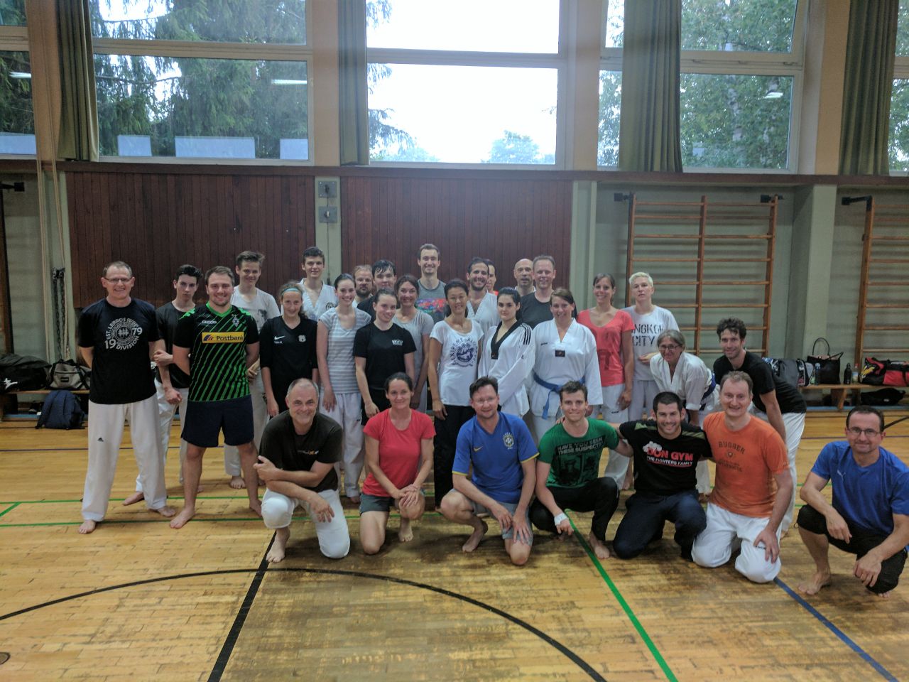 SV Lehrgang mit Eli, 09.07.17