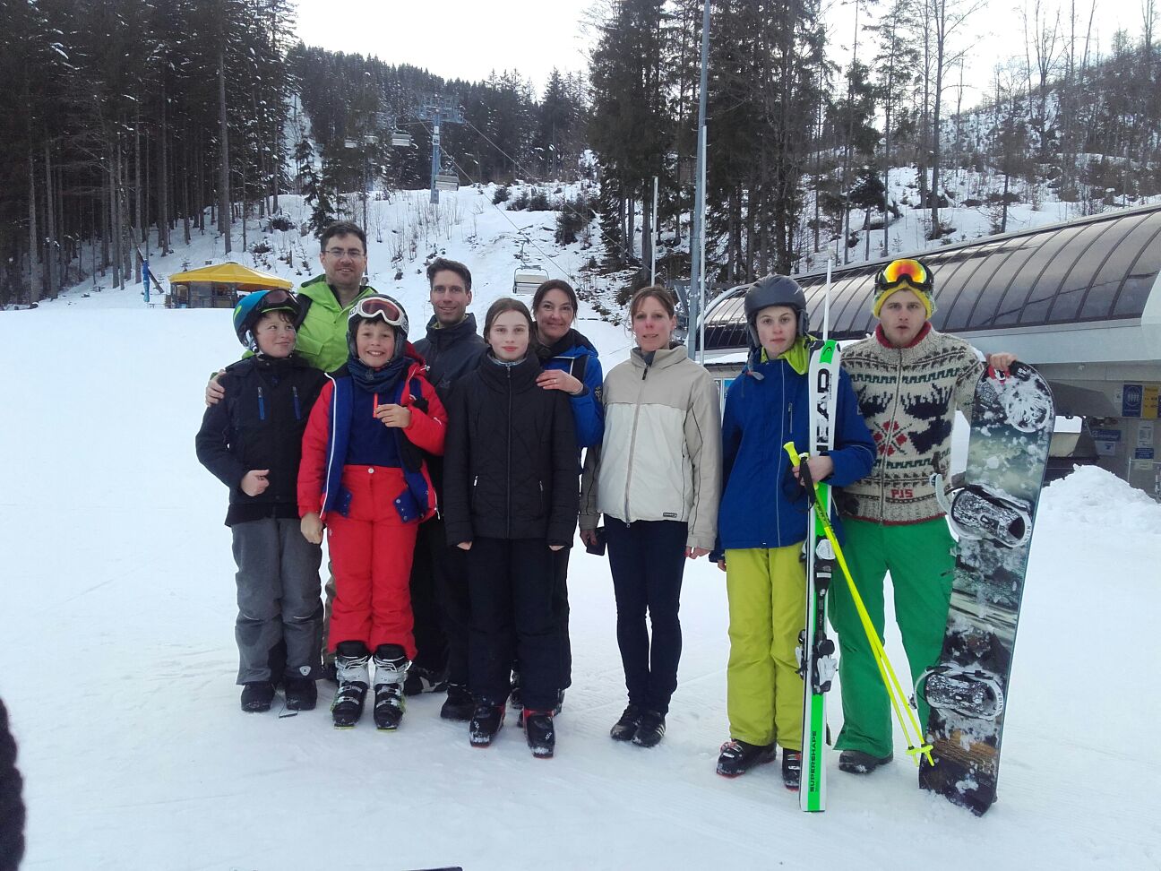 Pistengaudi 19.02.17 Schliersee