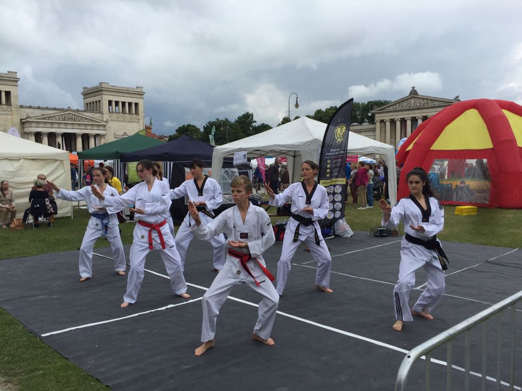 Münchner Sportfestival 02.07.2017