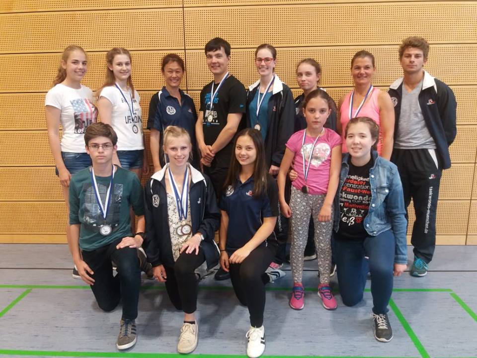 Nordbayerische Meisterschaft Poomsae