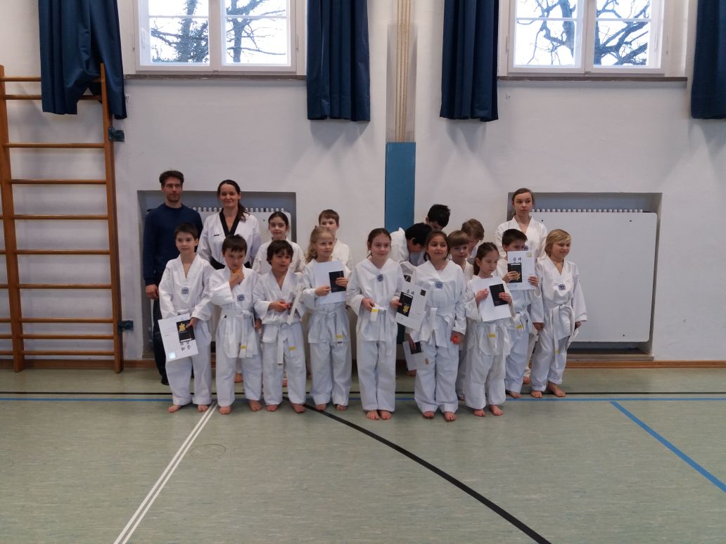 Gürtelprüfung Kinder 1