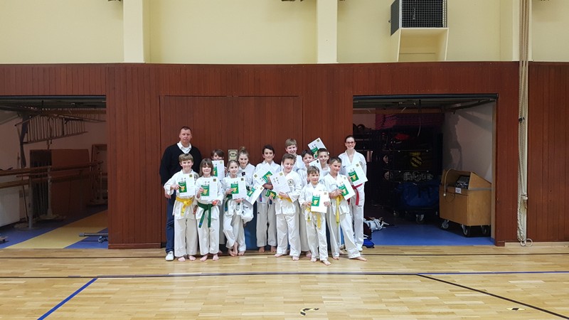 Gürtelprüfung 18.03.18