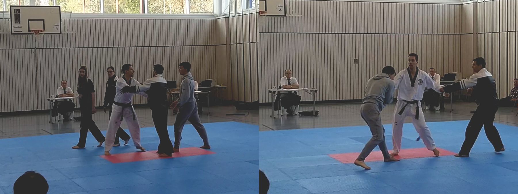 Bundes-Dan-Prüfung in Gauting