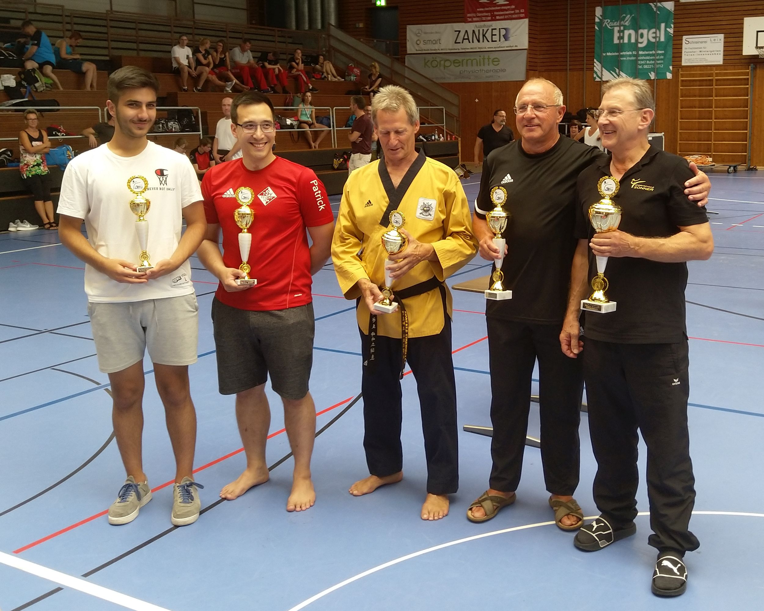 Bayerische Meisterschaft Technik 2019