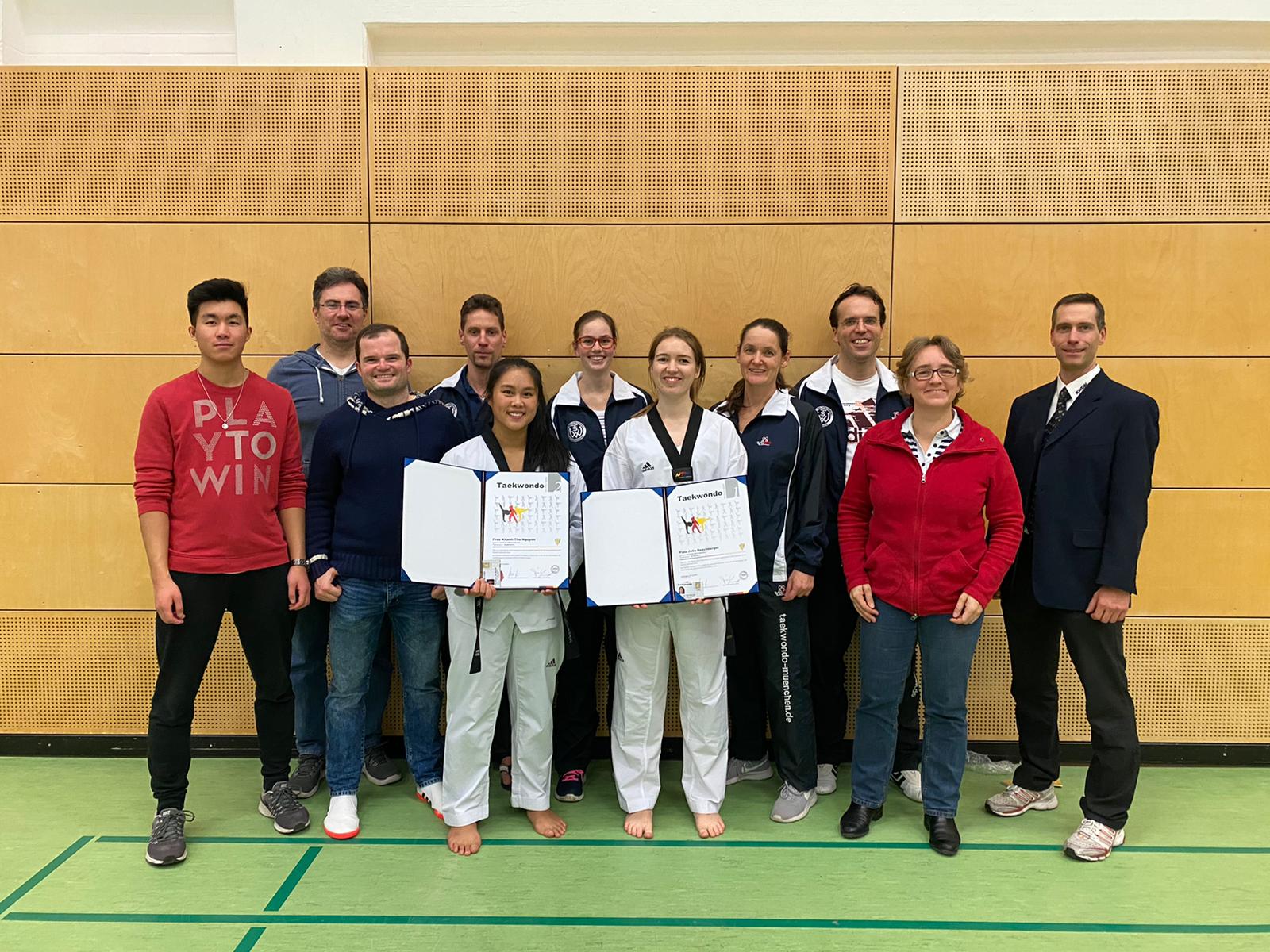 2 neue Danträger 2019