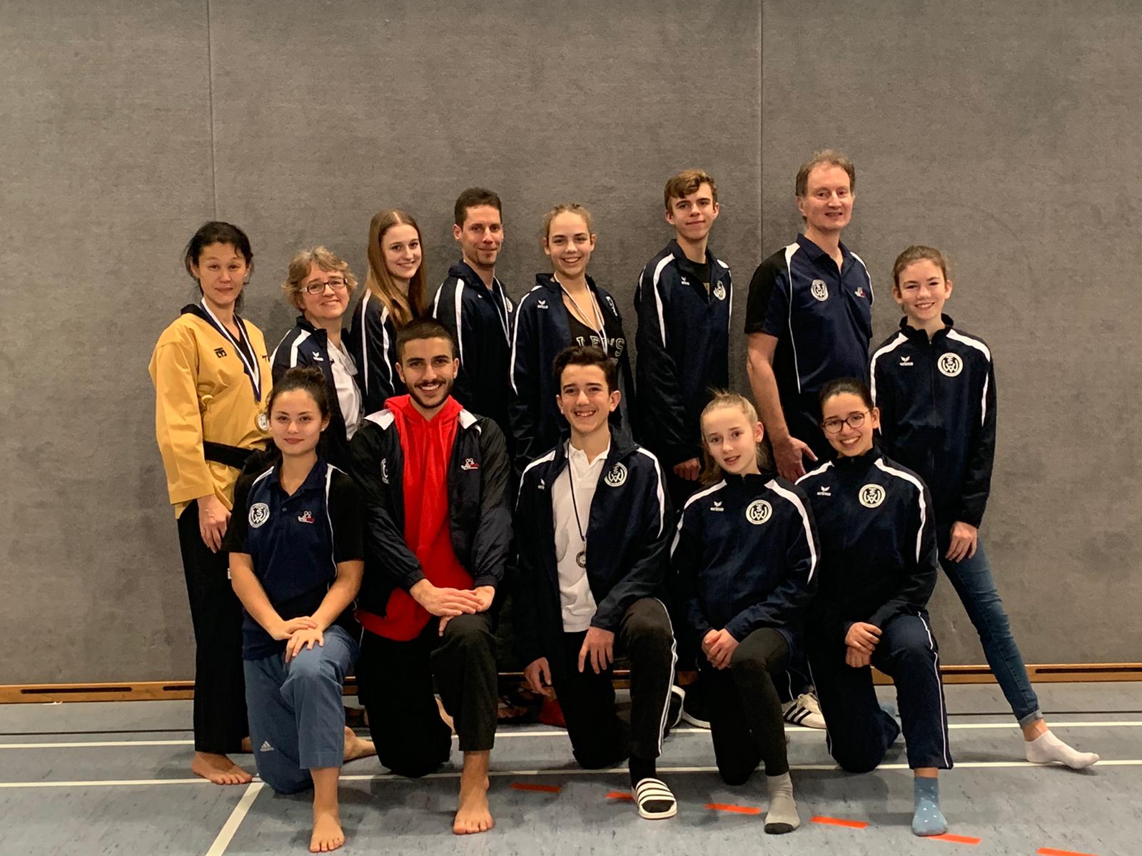 Internationaler BTU Poomsae Cup 2020